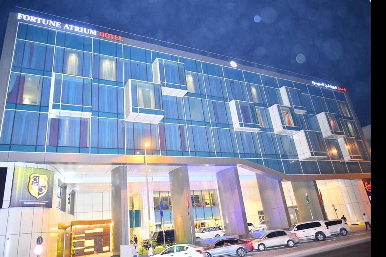 Fortune Atrium Hotel Dubai Ngoại thất bức ảnh
