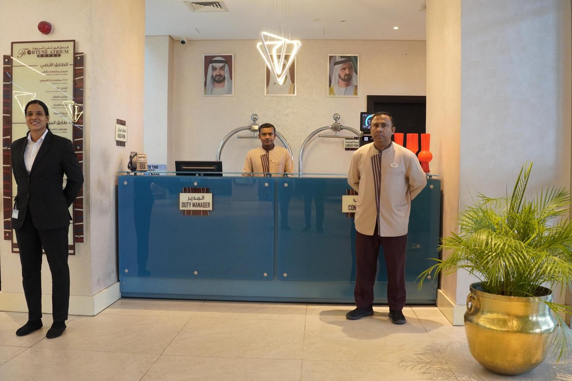 Fortune Atrium Hotel Dubai Ngoại thất bức ảnh